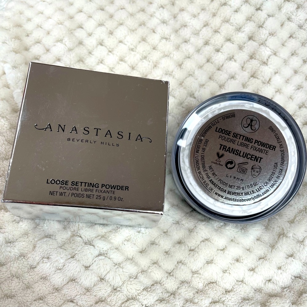 Full Size Anastasia Translucent Setting Powder